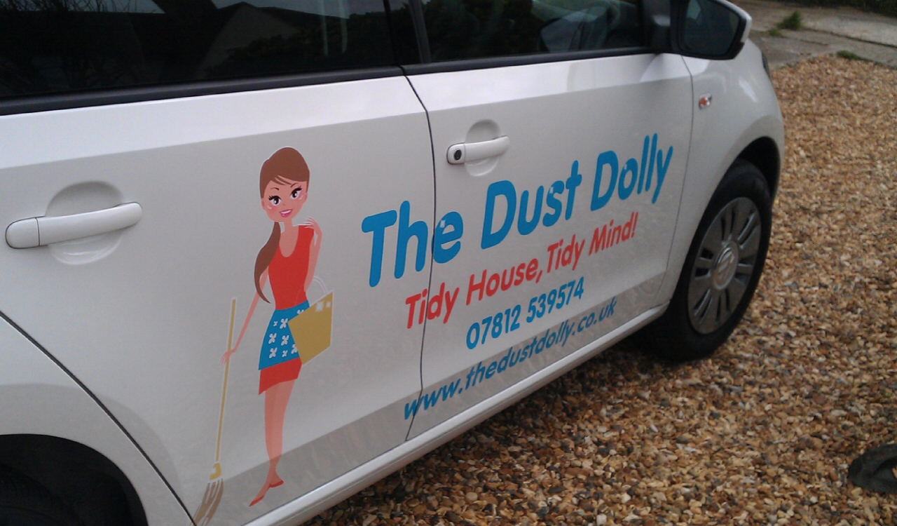 The Dust Dolly Car